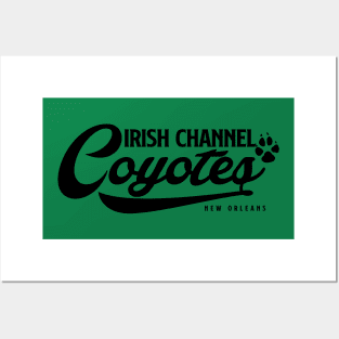 Irish Channel Coyotes Posters and Art